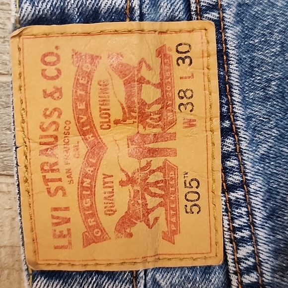 Levi's relaxed fit straight leg jeans 👖 - Picture 5 of 7